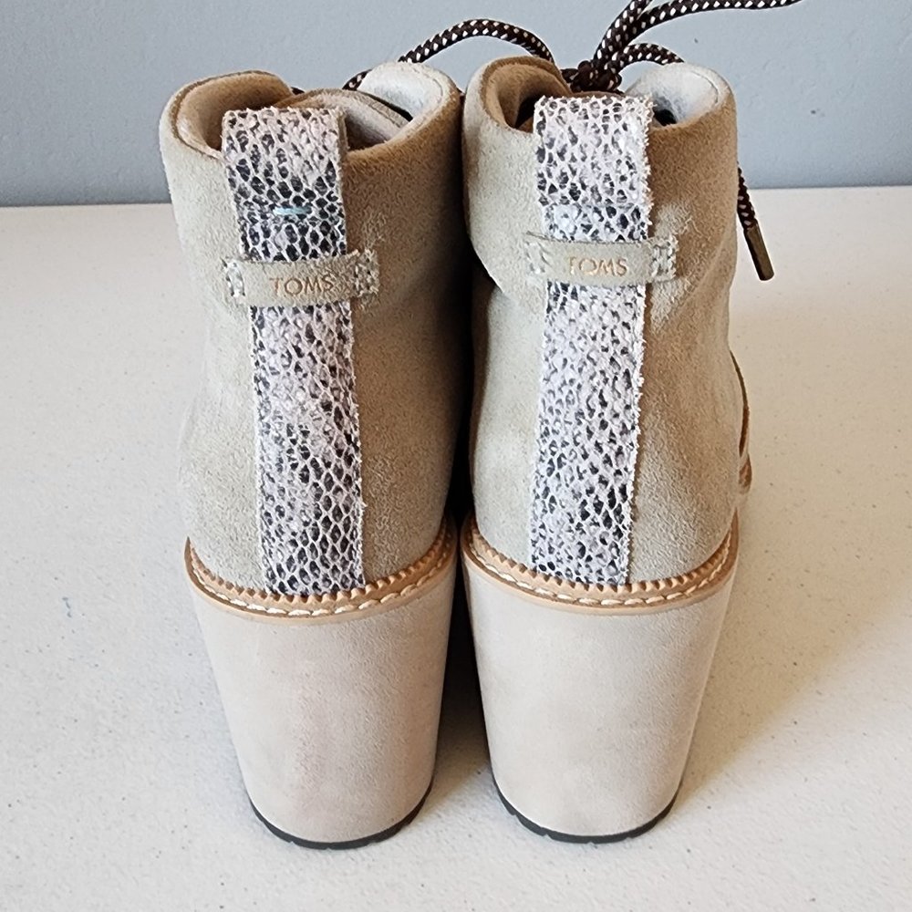 Toms Wedge "EUC" - Picture 6 of 16